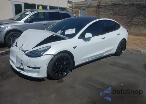 2018 Tesla Model 3 Long Range/Mid Range from USA, damaged, VIN 5YJ3E1EA9JF048766